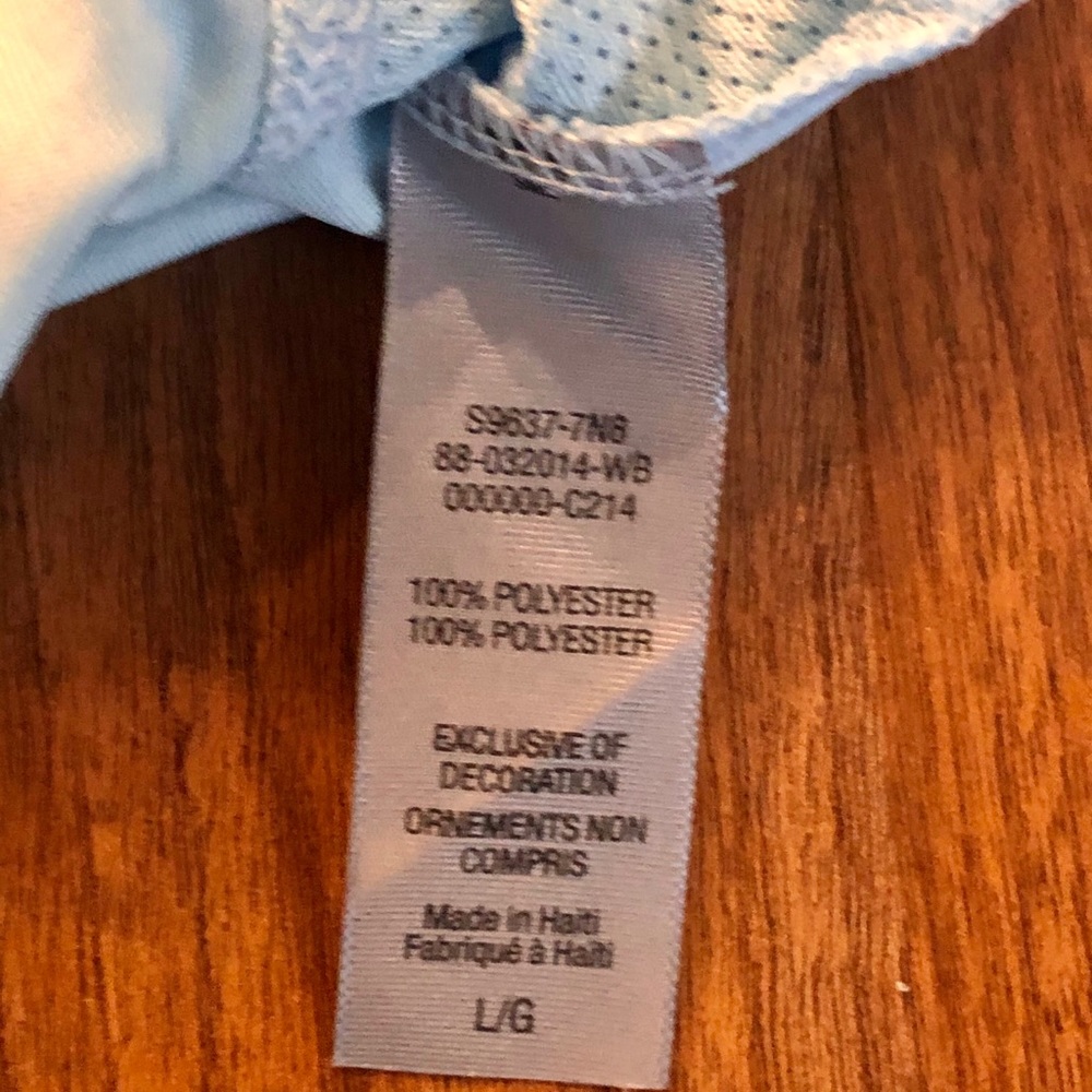 Light blue dri fit t-shirt - Picture 5 of 5